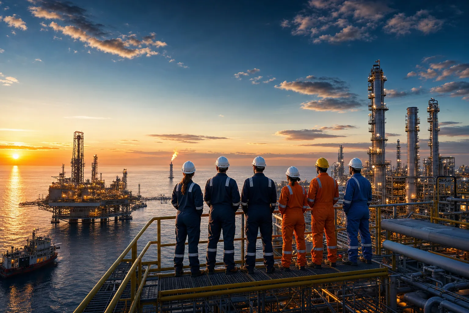 FOSSIL FUEL field team